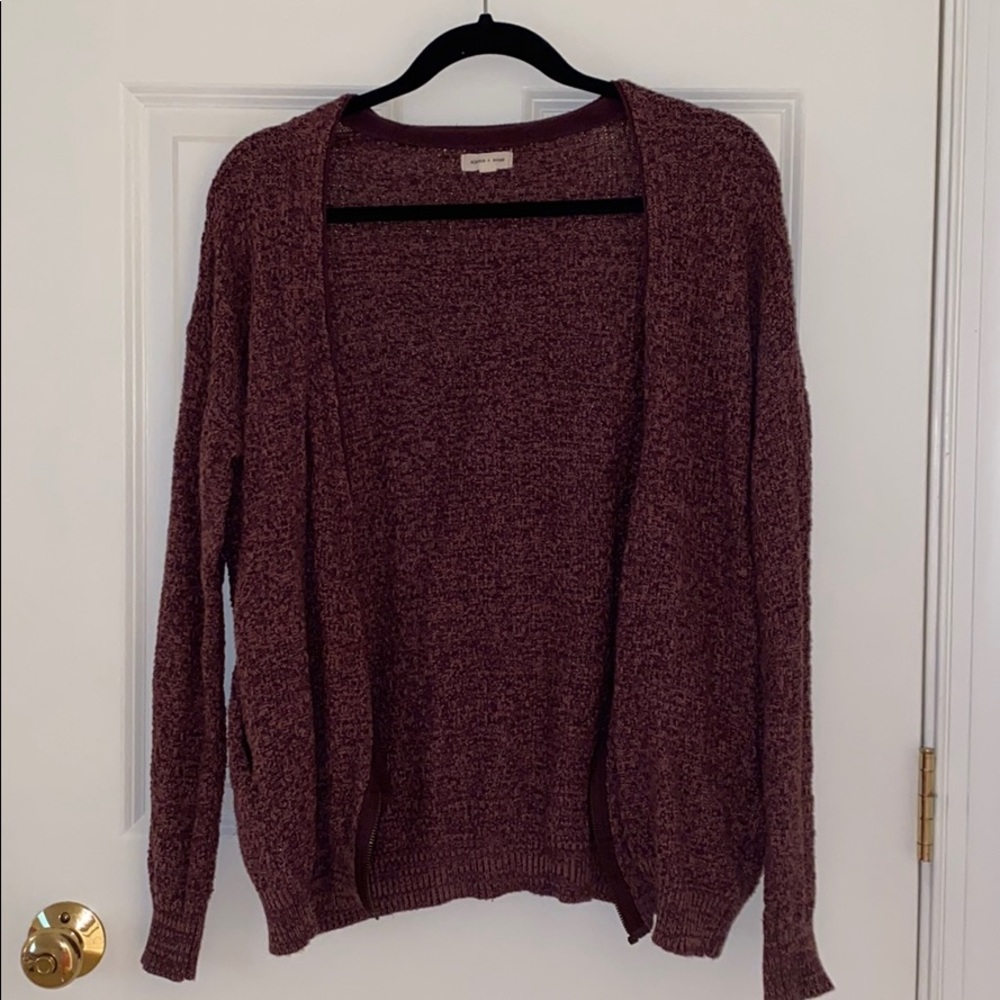 Urban Outfitters Zip up Sweater